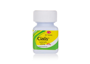 Pilules de fines herbes d'amélioration de Cialis 20mg pour le dysfonctionnement érectile, 30 Tablettes